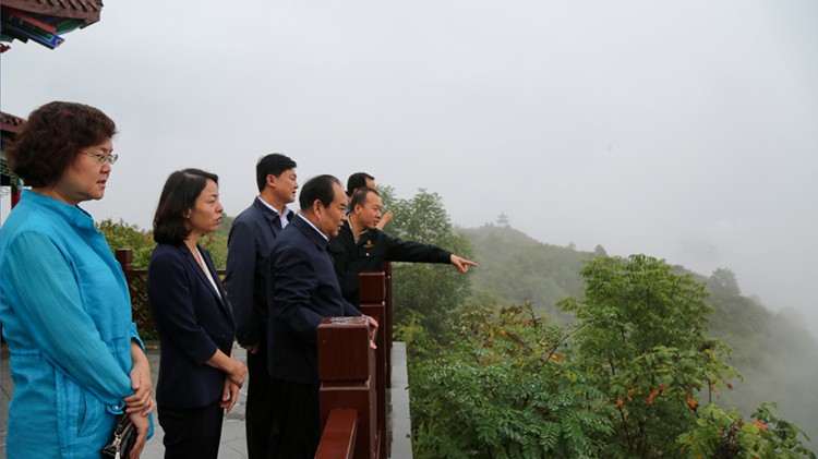 省市場監(jiān)督管理局黨組書記、局長王忠習調(diào)研金徽股份